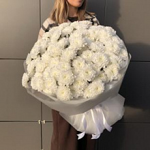 Белые букеты