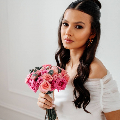 Букет невесты Яркое мгновение купить с доставкой в Набережных Челнах