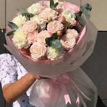 Нежные букеты