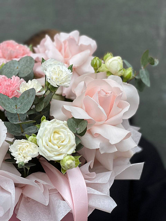 Композиция "Цветочный винтаж"