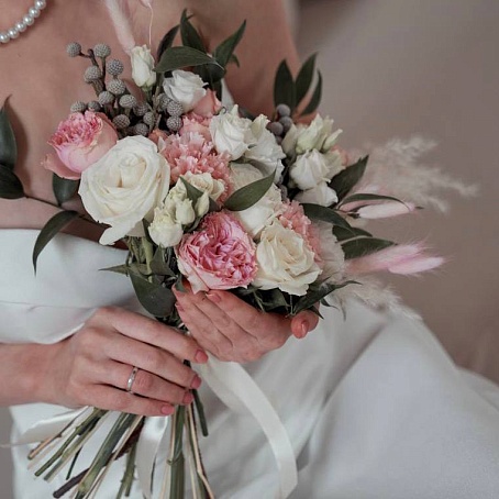 Букет невесты Воздушный