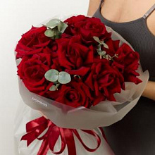 Красные букеты