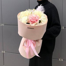 Кремовые букеты