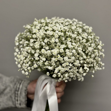 Букет невесты из Гипсофилы