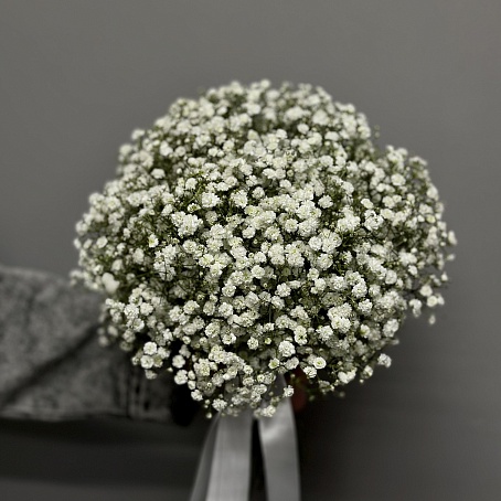 Букет невесты из Гипсофилы