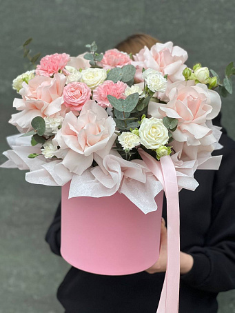 Композиция "Цветочный винтаж"