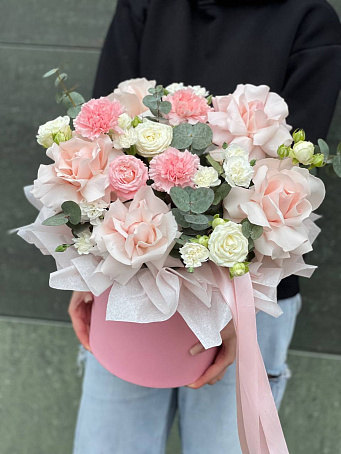 Композиция "Цветочный винтаж"