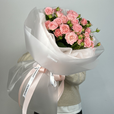 Букет 5 Кустовых роз