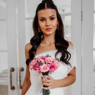 Букет невесты Яркое мгновение купить с доставкой в Набережных Челнах