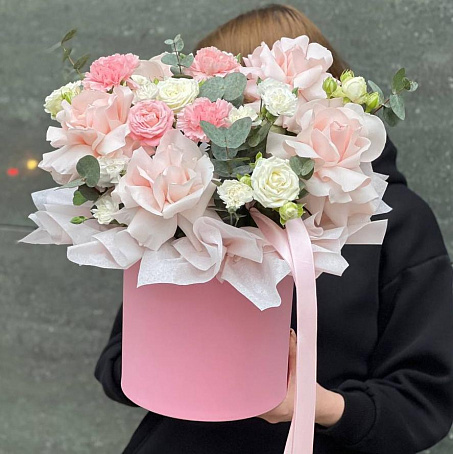 Композиция "Цветочный винтаж"